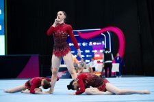Azerbaijani gymnasts reach World Cup finals (PHOTO)