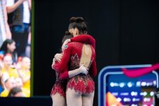 Azerbaijani gymnasts reach World Cup finals (PHOTO)