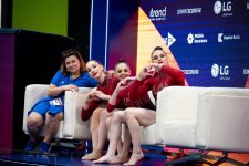 Azerbaijani gymnasts reach World Cup finals (PHOTO)