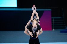 Azerbaijani gymnasts reach World Cup finals (PHOTO)
