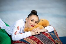 Azerbaijani gymnasts reach World Cup finals (PHOTO)