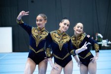 Azerbaijani gymnasts reach World Cup finals (PHOTO)