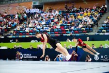 Azerbaijani gymnasts reach World Cup finals (PHOTO)