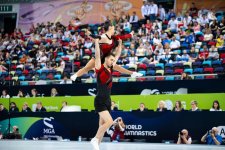 Azerbaijani gymnasts reach World Cup finals (PHOTO)