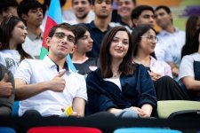 Azerbaijani gymnasts reach World Cup finals (PHOTO)