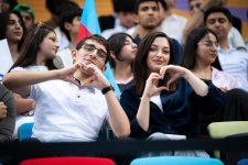 Azerbaijani gymnasts reach World Cup finals (PHOTO)