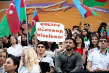 Azerbaijani gymnasts reach World Cup finals (PHOTO)