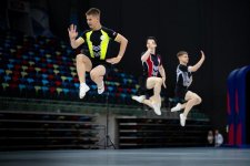 Azerbaijani gymnasts reach final of the international tournament (PHOTO)