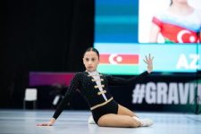 Azerbaijani gymnasts reach final of the international tournament (PHOTO)
