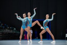 Azerbaijani gymnasts reach final of the international tournament (PHOTO)
