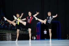 Azerbaijani gymnasts reach final of the international tournament (PHOTO)