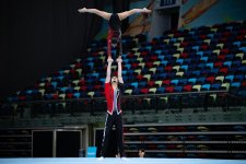 Azerbaijani gymnasts reach final of the international tournament (PHOTO)
