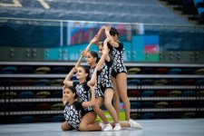 Azerbaijani gymnasts reach final of the international tournament (PHOTO)