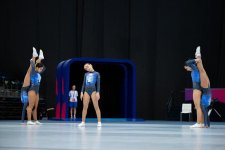 Azerbaijani gymnasts reach final of the international tournament (PHOTO)