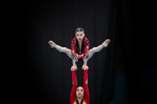 Azerbaijani gymnasts reach final of the international tournament (PHOTO)