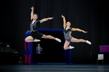 Azerbaijani gymnasts reach final of the international tournament (PHOTO)
