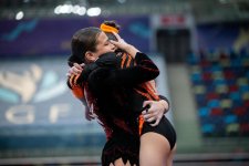 Azerbaijani gymnasts reach final of the international tournament (PHOTO)