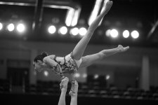Azerbaijani gymnasts reach final of the international tournament (PHOTO)