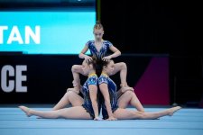 Azerbaijani gymnasts reach final of the international tournament (PHOTO)