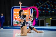 Azerbaijani gymnasts reach final of the international tournament (PHOTO)