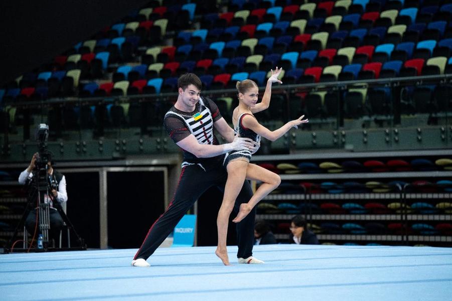 Azerbaijani gymnasts reach World Cup finals (PHOTO)