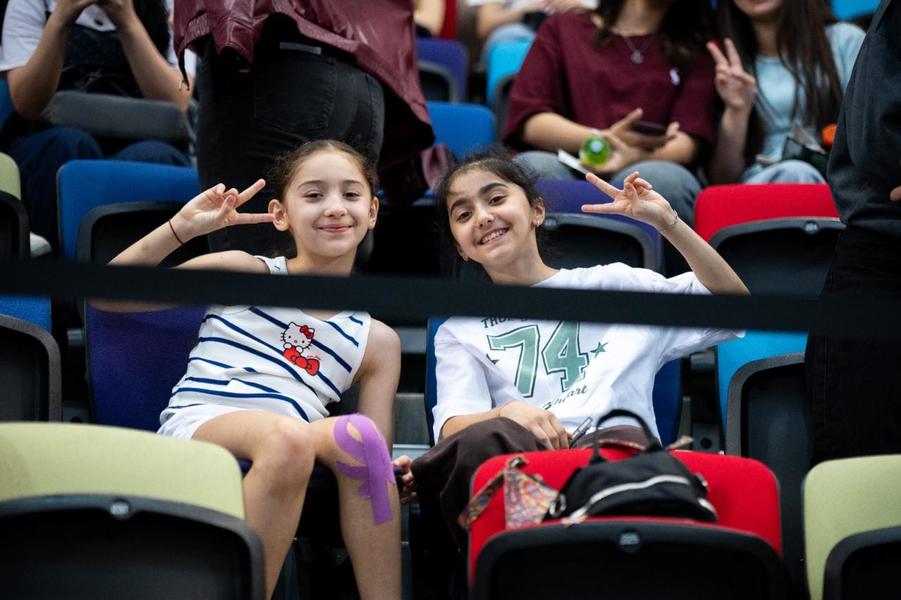 Azerbaijani gymnasts reach World Cup finals (PHOTO)