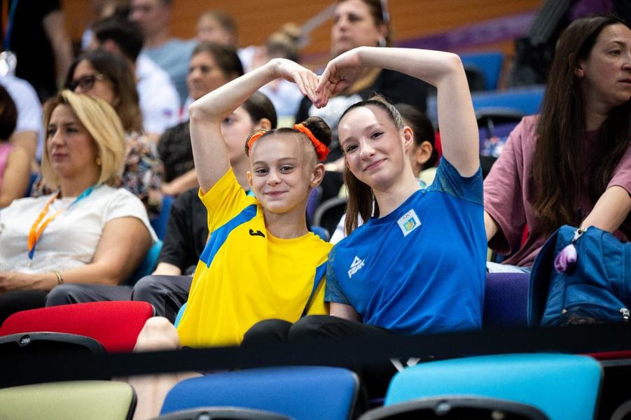 Azerbaijani gymnasts reach World Cup finals (PHOTO)