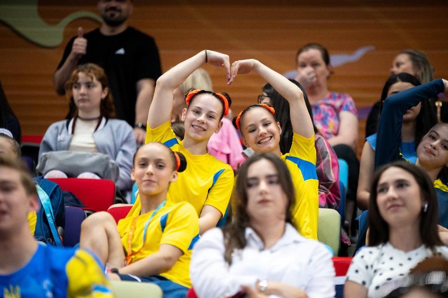 Azerbaijani gymnasts reach World Cup finals (PHOTO)