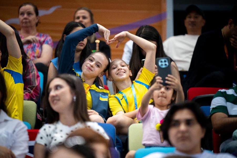 Azerbaijani gymnasts reach World Cup finals (PHOTO)