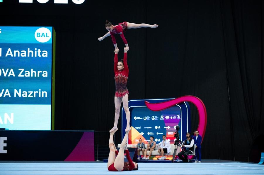 Azerbaijani gymnasts reach World Cup finals (PHOTO)