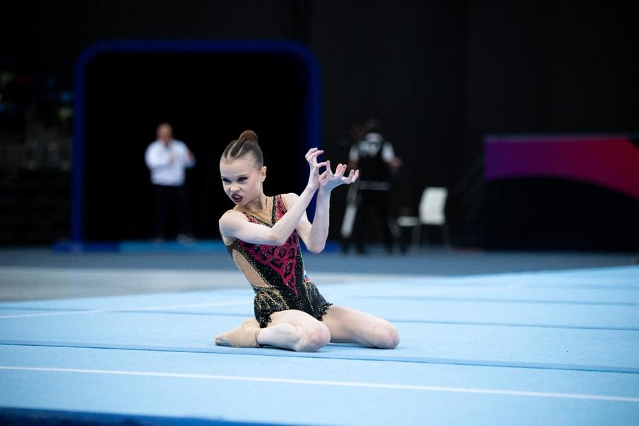Azerbaijani gymnasts reach World Cup finals (PHOTO)