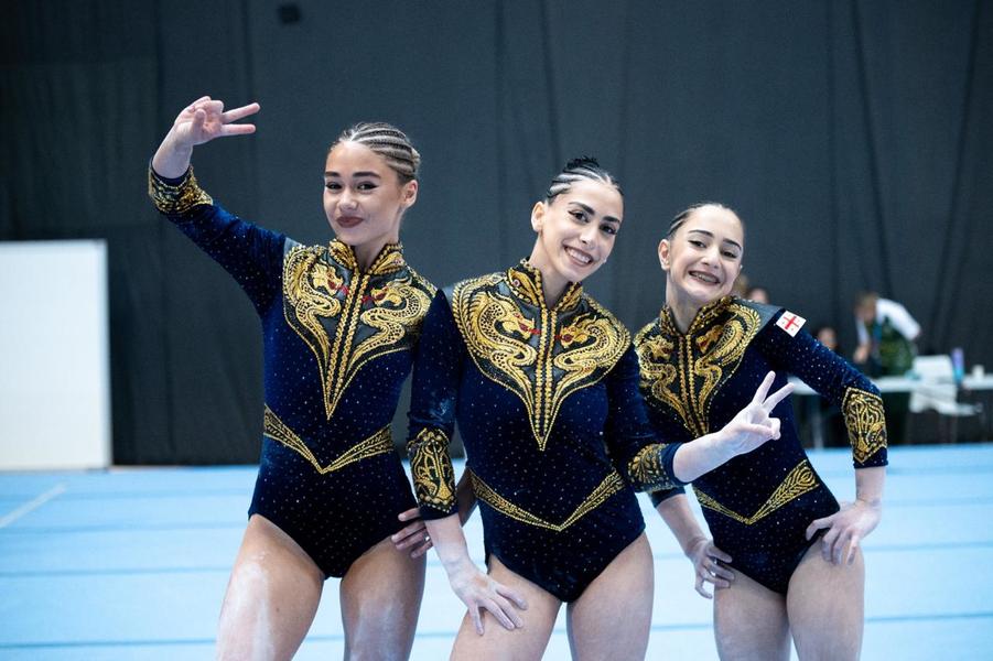 Azerbaijani gymnasts reach World Cup finals (PHOTO)