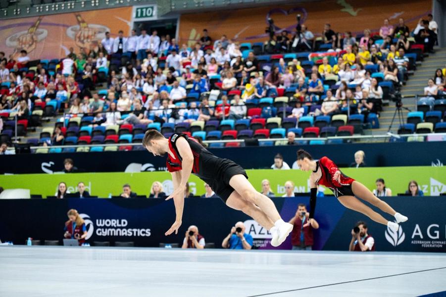 Azerbaijani gymnasts reach World Cup finals (PHOTO)