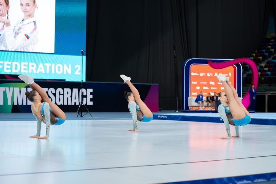 Azerbaijani gymnasts reach final of the international tournament (PHOTO)