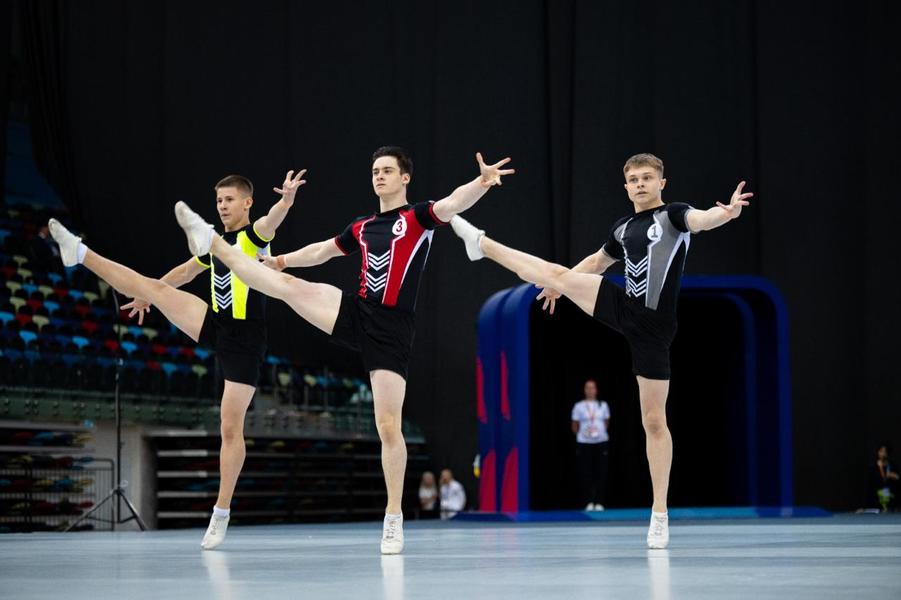 Azerbaijani gymnasts reach final of the international tournament (PHOTO)