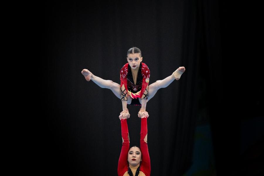 Azerbaijani gymnasts reach final of the international tournament (PHOTO)