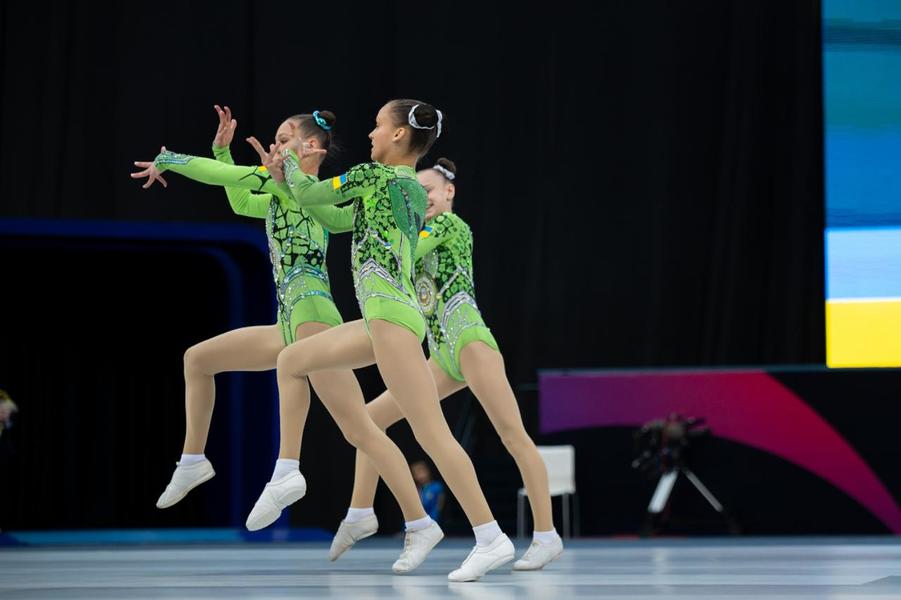Azerbaijani gymnasts reach final of the international tournament (PHOTO)
