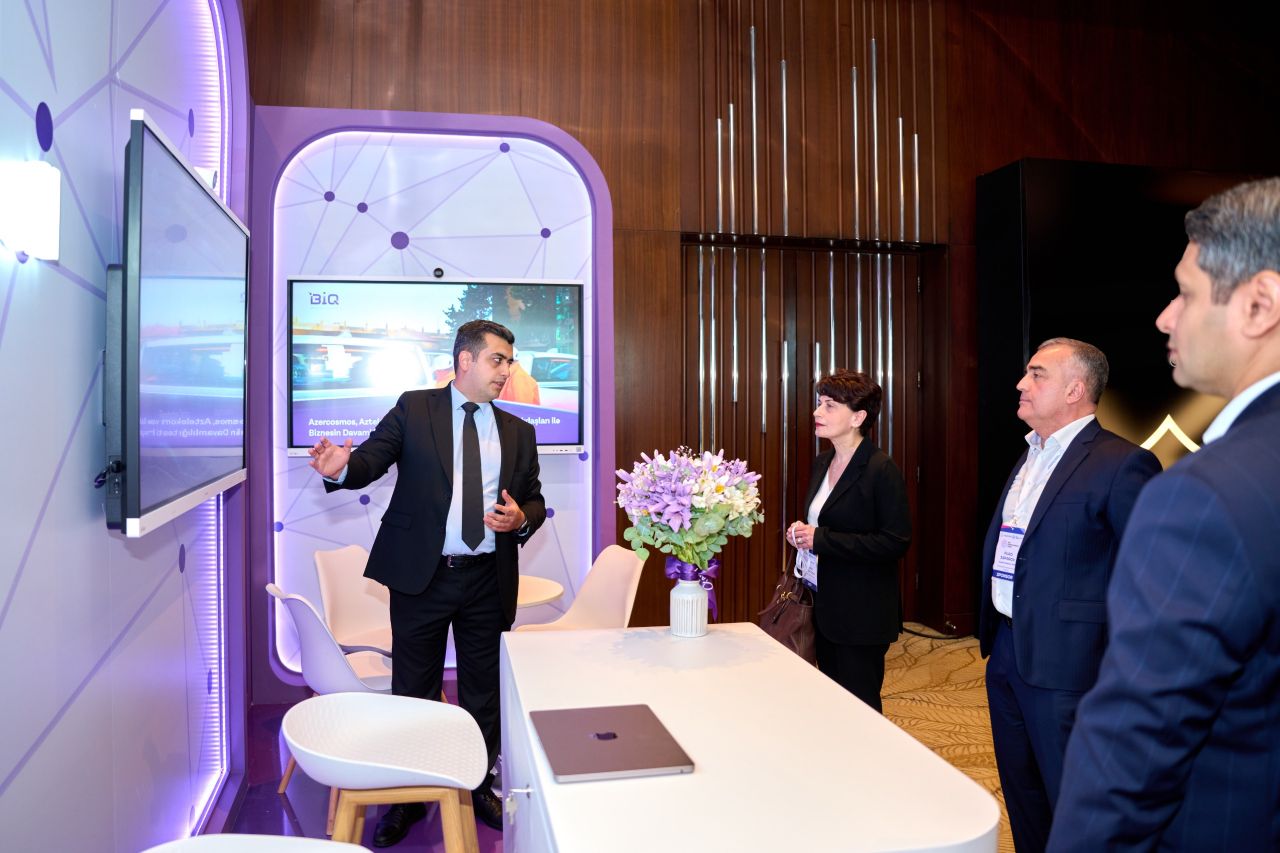 Azercell showcases AI-driven cybersecurity solutions at the IV National Cybersecurity Forum (PHOTO)