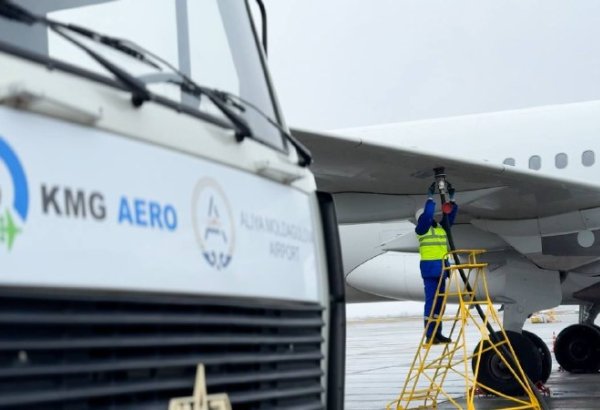 KazMunayGas-Aero to fuel FlyOne Armenia flights in Almaty