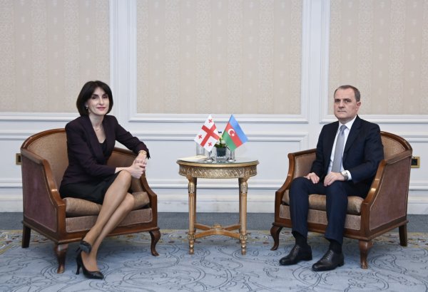 Azerbaijan, Georgia discuss regional cooperation issues (PHOTO)