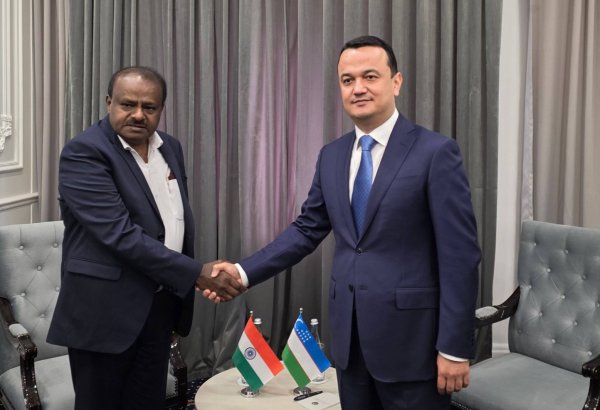 Uzbekistan, India set sights on new joint projects in key industries
