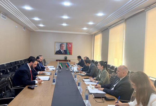 Azerbaijan, Syria hold first consular consultations (PHOTO)