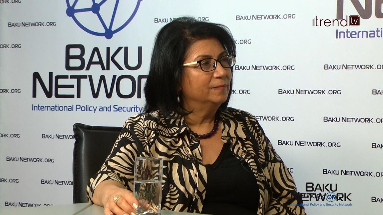 We and our neighbors must live in peace - Lala Huseynova in "Dialogue with Tofig Abbasov" program (PHOTO/VIDEO)
