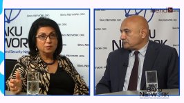 We and our neighbors must live in peace - Lala Huseynova in "Dialogue with Tofig Abbasov" program (PHOTO/VIDEO)