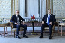 Azerbaijan, Türkiye discuss allied relations (PHOTO)