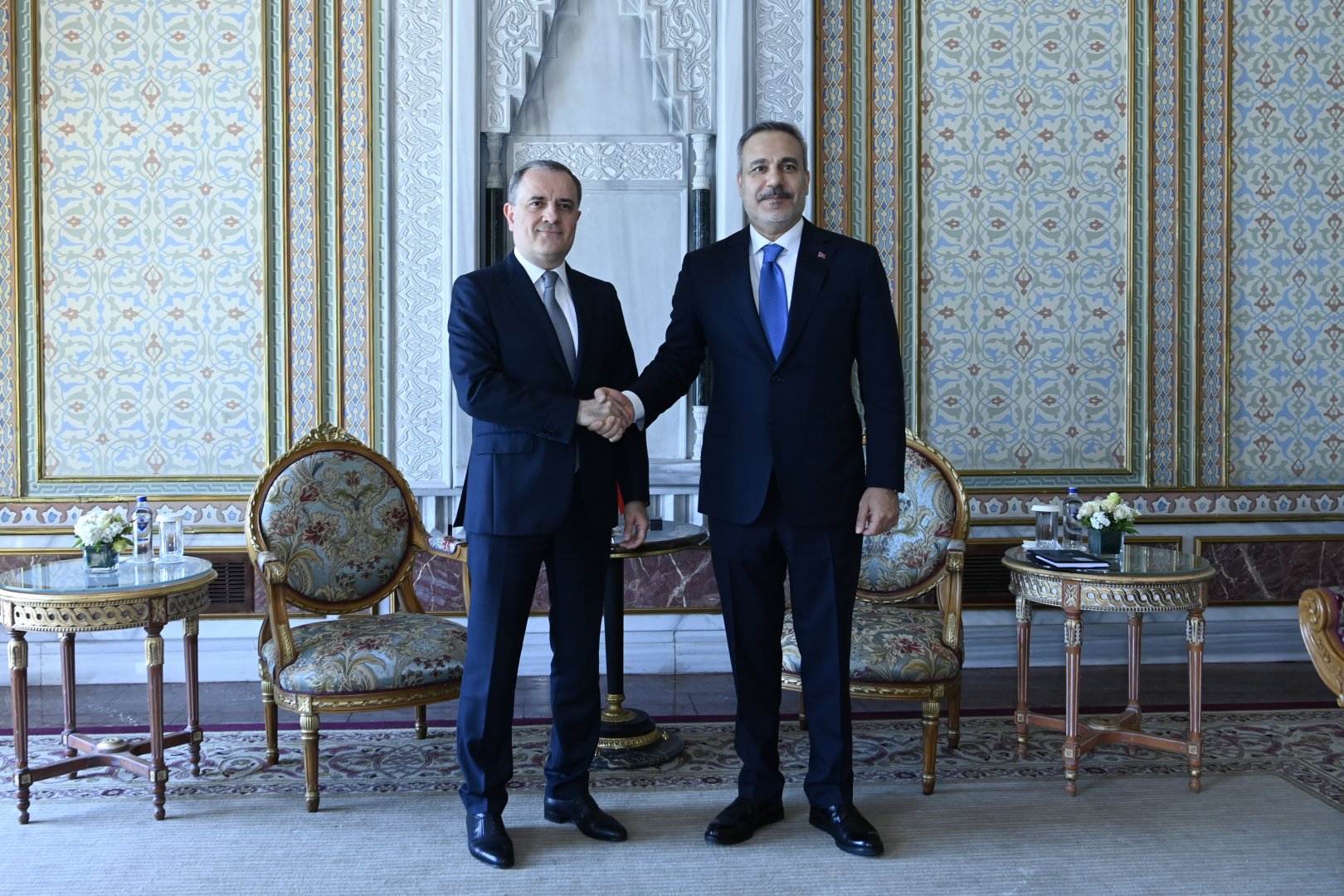 Azerbaijan, Türkiye discuss allied relations (PHOTO)
