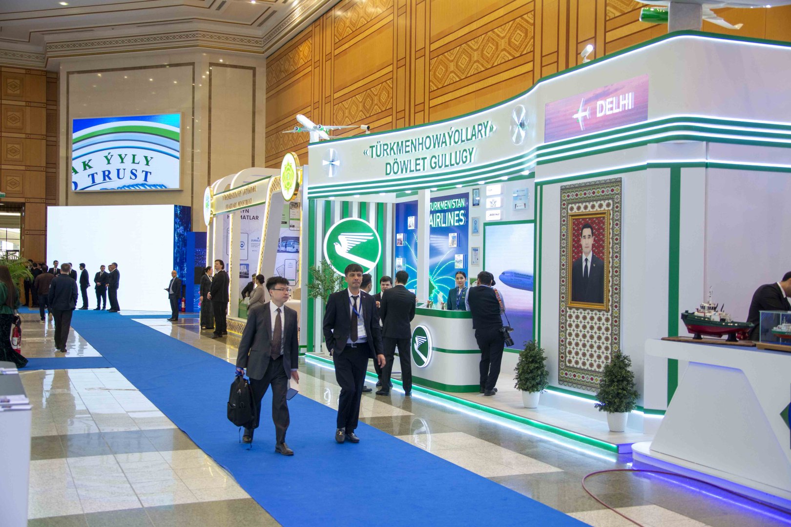 Turkmen Chamber of Commerce reports growth in works and events in 5M2026