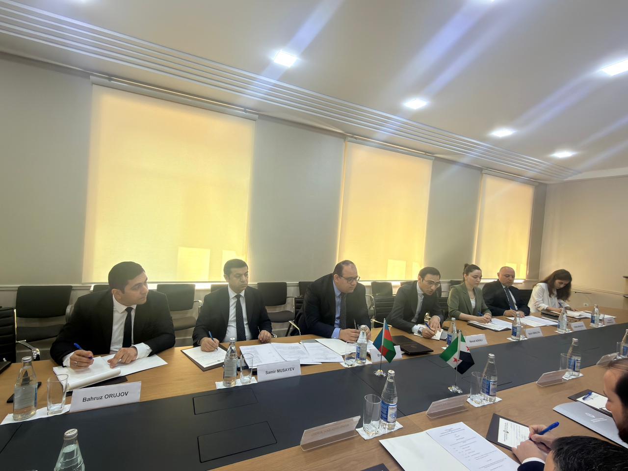 Azerbaijan, Syria hold first consular consultations (PHOTO)