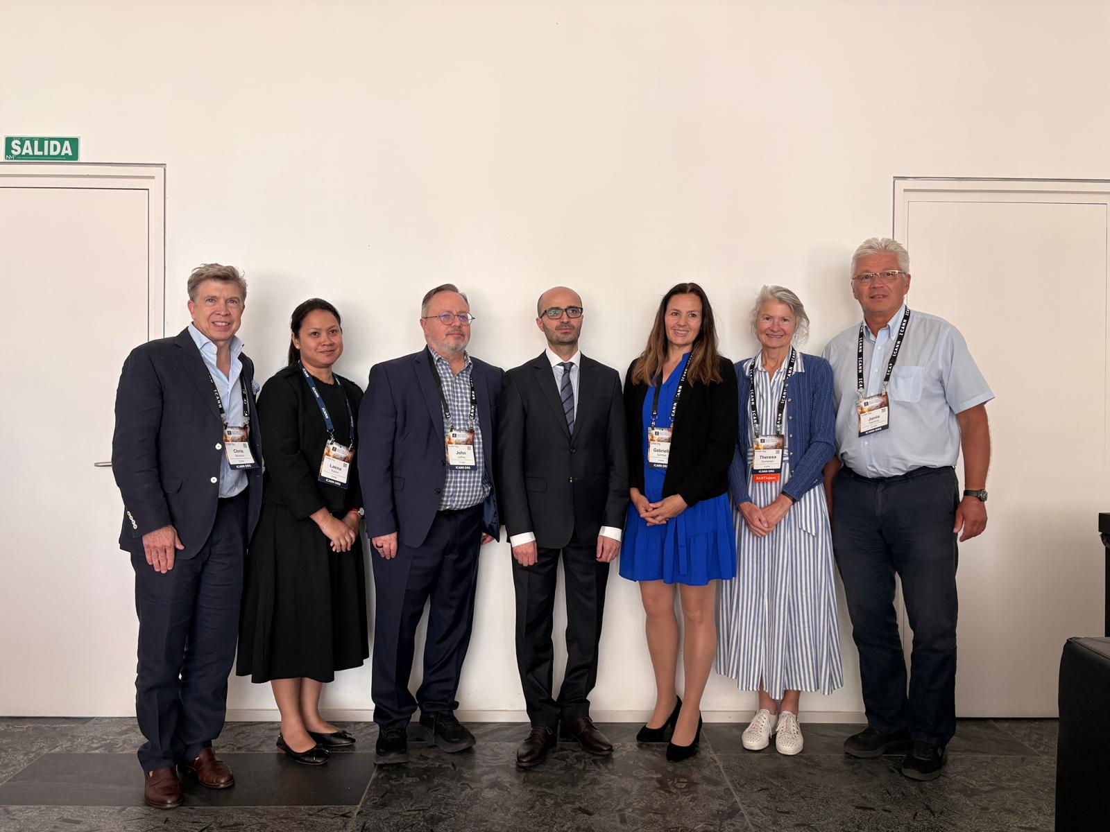 Azerbaijan's Information and Communication Technologies Agency and ICANN seal MoU (PHOTO)