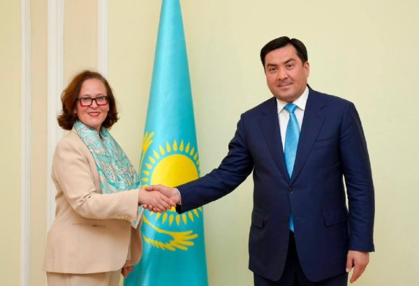 Kazakhstan, IMF discuss energy sector outlook, investment and transition priorities